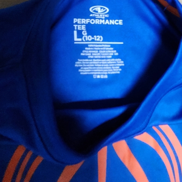 Lot of 2 Basketball Theme & Performance Tee ~ Sz 10/12 BIN G - Picture 3 of 7